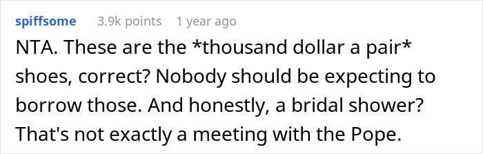 Bridezilla In The Making Throws Tantrum After Best Friend Doesn't Let Her Borrow Her Special Shoes