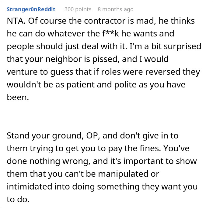 Entitled Contractor Blocks Neighbor&rsquo;s Driveway, Then Demands He Cover The Parking Fine