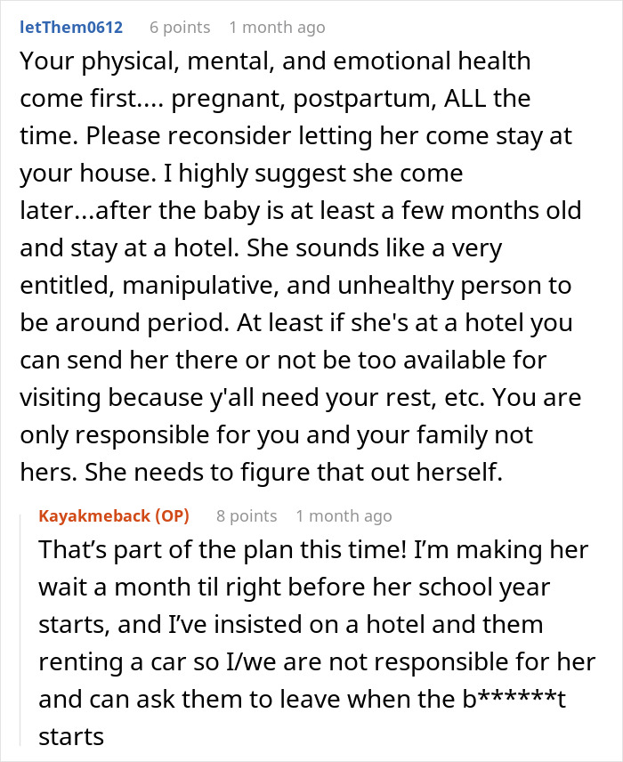Woman Struggles With Her Kids, Repeatedly Begs Pregnant Sis For Help, She Reaches Her Limit