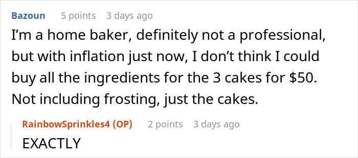 Client Drops “Take It Or Leave It” On Baker After Offering $50 For A Wedding Cake, They Leave Client Drops “Take It Or Leave It” On Baker After Offering $50 For A Wedding Cake, They Leave