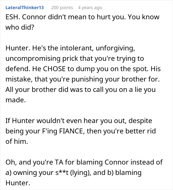 Woman Raised Her Brother After Their Parents Disowned Him, Evicts Him For Spilling Her Secret