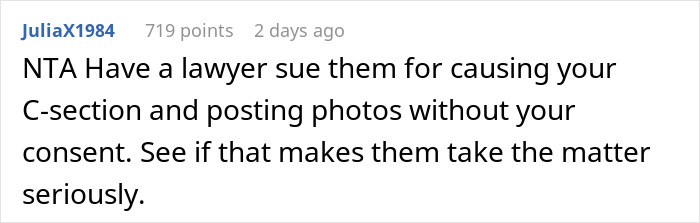 "AITA For Refusing To Let My In-Laws See My Daughter After What They Did During Her Birth?": Mom Shares Story