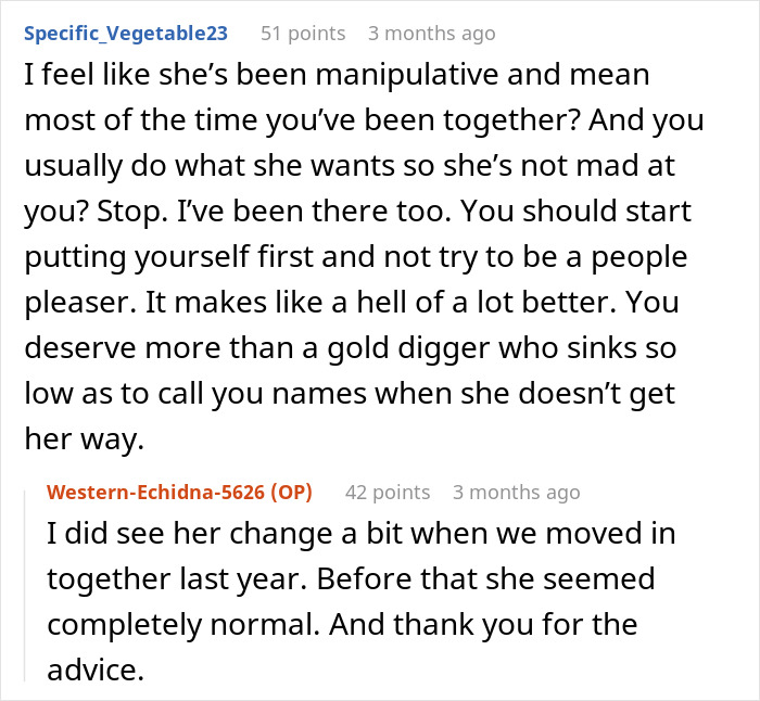 Man Dumps GF After She Expects Him To Foot $1,100 Bill Since He&rsquo;s &ldquo;The Man,&rdquo; Starts To Regret It