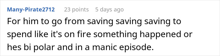&ldquo;I Don&rsquo;t Understand How Stressed He Gets&rdquo;: Wife Calls Husband Out On His Expensive Hobby