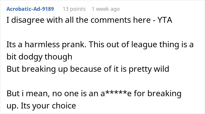 Woman Is Told She&rsquo;s &ldquo;Overreacting And Conservative&rdquo; After Her Reaction To Lingerie Prank