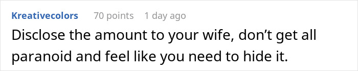 Man Receives Lifechanging Inheritance, Doesn't Want To Tell Wife Full Sum, Sparks Discussion Online Man Receives Lifechanging Inheritance, Doesn't Want To Tell Wife Full Sum, Sparks Discussion Online