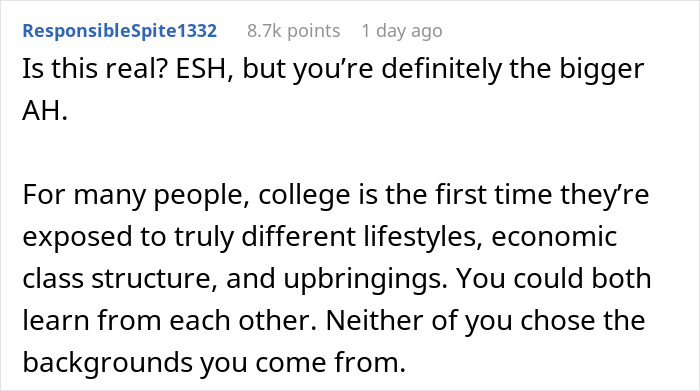 Woman Calls Friend Poor After She Remarks On Laundry Program Being A Waste Of Money, Enrages Her Woman Calls Friend Poor After She Remarks On Laundry Program Being A Waste Of Money, Enrages Her
