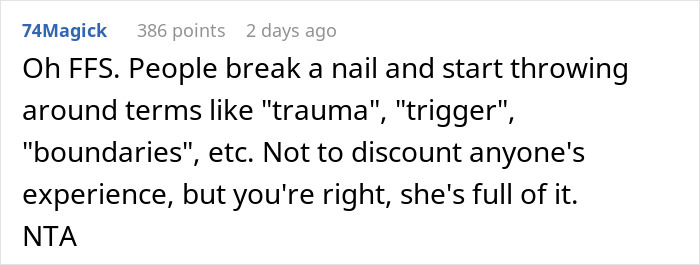 Woman Claims She&rsquo;s &lsquo;Traumatized&rsquo; From Someone Else&rsquo;s Proposal, Friend Calls Her Dramatic