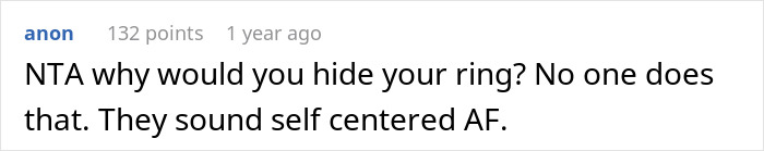 Jealous Stepsister Rages At Woman For Daring To Wear Her Expensive Ring To Her Engagement Jealous Stepsister Rages At Woman For Daring To Wear Her Expensive Ring To Her Engagement