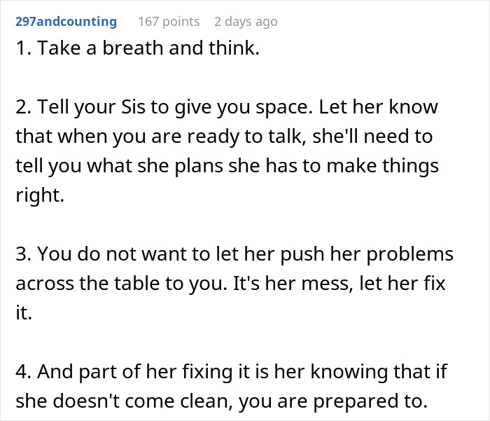 Dad&rsquo;s Infidelity Ruins Family&rsquo;s Lives, Woman Is Horrified After Finding Out Married Sis Is Cheating