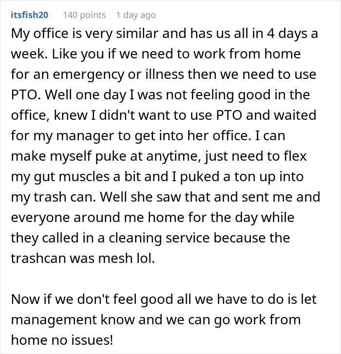 Boss Refuses To Let Sick Employee Work From Home, Regrets It After Facing The Consequences