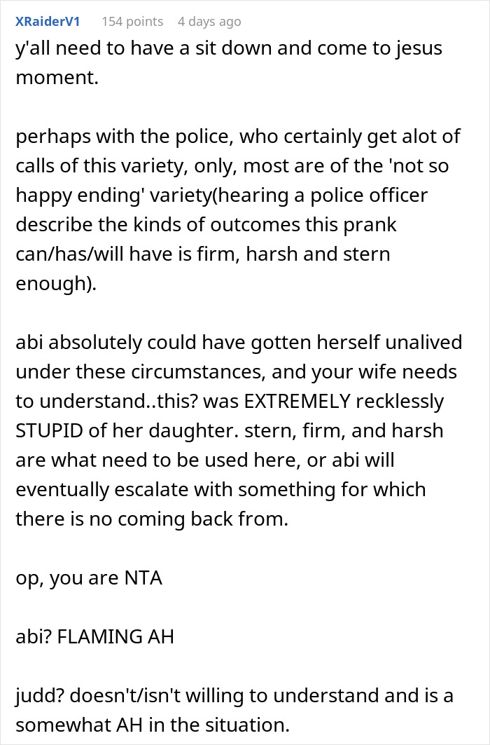 &ldquo;I Did Not Hold Back&rdquo;: Man Punches His Teenage Stepdaughter After She Pulls A Prank On Him