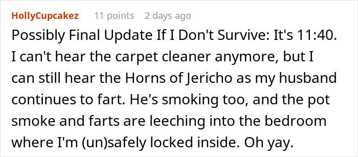 Woman Leaves Husband For 3 Weeks, Comes Back To Series Of Unfortunate Events Woman Leaves Husband For 3 Weeks, Comes Back To Series Of Unfortunate Events