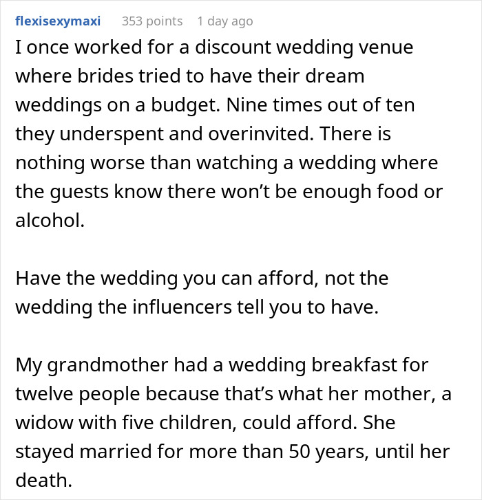 Bride Is Furious Guests Ordered Pizzas Because Her Family Ate Most Of The Food Bride Is Furious Guests Ordered Pizzas Because Her Family Ate Most Of The Food