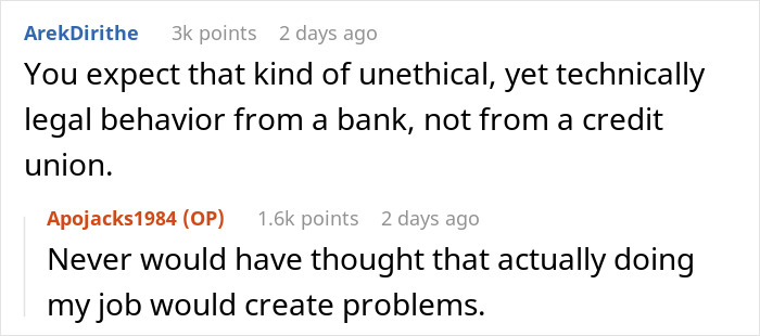 Employee Reprimanded For Being Ethical, Successfully Turns Tables On Company Employee Reprimanded For Being Ethical, Successfully Turns Tables On Company