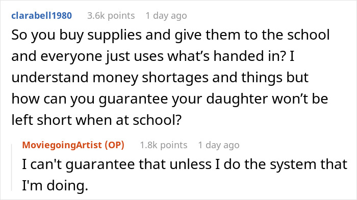 “I Basically Wrote Her Name On Everything To Prevent Theft”: Daughter Shamed, Mom Calls Teacher “I Basically Wrote Her Name On Everything To Prevent Theft”: Daughter Shamed, Mom Calls Teacher