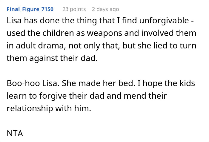 Kids Realize They&rsquo;ve Been Blaming The Wrong Parent For The Divorce After Relative Speaks Out