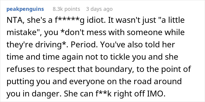 &ldquo;I Told Her To Never Do It Again&rdquo;: Woman Gets Dumped Over A &ldquo;Little Mistake&rdquo; On The Road