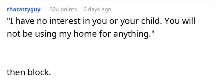 Woman Shocked At Ex’s Audacity To Ask If His Kid With Another Woman Can Use Her House Woman Shocked At Ex’s Audacity To Ask If His Kid With Another Woman Can Use Her House