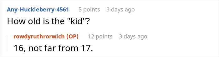 &ldquo;Am I The Jerk For Calling Cops On A Teenager Who Tracked Down My House And Demanded I Let Him in?&rdquo;