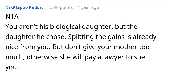 Woman Receives A 7-Figure Inheritance From Stepdad After He Found Out He&rsquo;d Been Lied To For Years