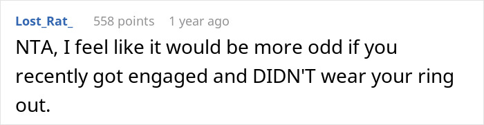 Jealous Stepsister Rages At Woman For Daring To Wear Her Expensive Ring To Her Engagement Jealous Stepsister Rages At Woman For Daring To Wear Her Expensive Ring To Her Engagement