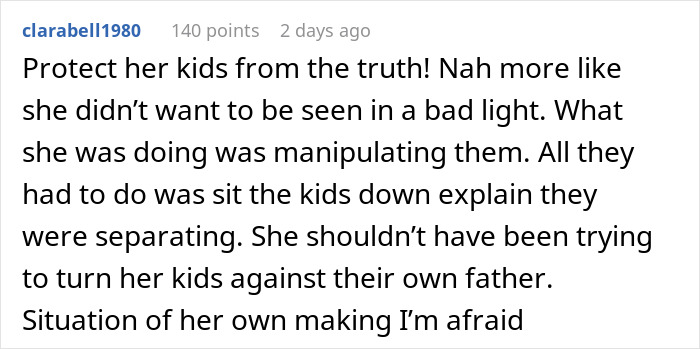 Kids Realize They&rsquo;ve Been Blaming The Wrong Parent For The Divorce After Relative Speaks Out