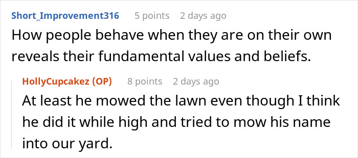 Woman Leaves Husband For 3 Weeks, Comes Back To Series Of Unfortunate Events Woman Leaves Husband For 3 Weeks, Comes Back To Series Of Unfortunate Events