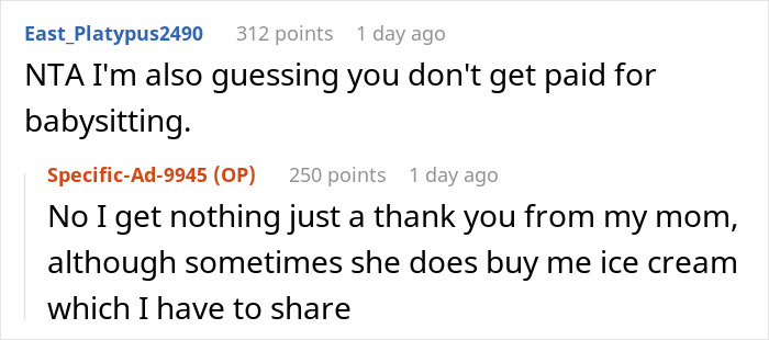 "AITA For Telling My Parents They Should Have Thought Twice Before Having More Kids?" "AITA For Telling My Parents They Should Have Thought Twice Before Having More Kids?"