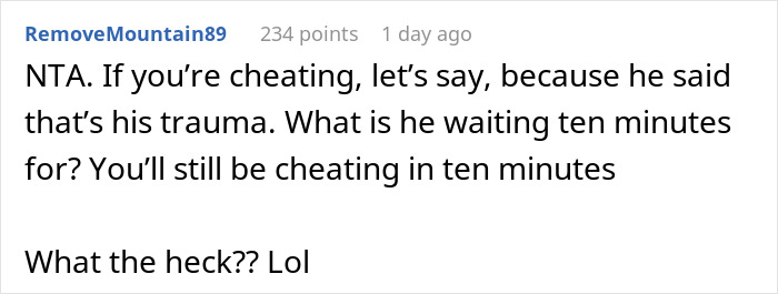 "AITA For Divorcing My Husband Because He Spent 10 Minutes In The Car During A Family Emergency?" "AITA For Divorcing My Husband Because He Spent 10 Minutes In The Car During A Family Emergency?"