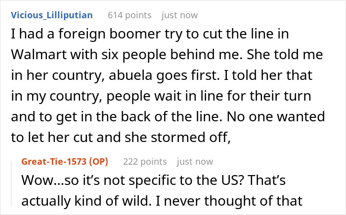 Woman Gets Shoved Aside, Insulted By Elderly Woman In Pharmacy Gets A Taste Of Her Own Medicine