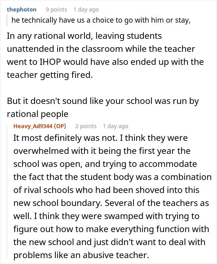 &ldquo;Insane And Cruel&rdquo;: Students Turn The Tables On Teacher By Following Instructions, Get Him Fired