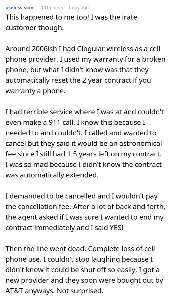 “Here's What You're Going To Do”: Irate Man Tries Manipulating Customer Service, Faces Instant Consequences “Here's What You're Going To Do”: Irate Man Tries Manipulating Customer Service, Faces Instant Consequences