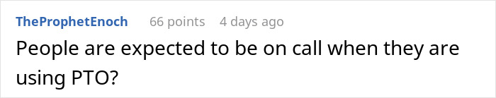 Employee Goes On Vacation And Doesn&rsquo;t Take The Company Phone As Told, It Costs The Company $6K