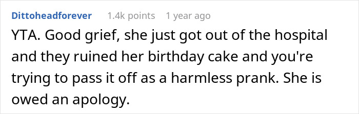 Mom Defends Her Sons’ Birthday Prank Directed At Her Stepdaughter, Folks Online Tear Her To Shreds Mom Defends Her Sons’ Birthday Prank Directed At Her Stepdaughter, Folks Online Tear Her To Shreds