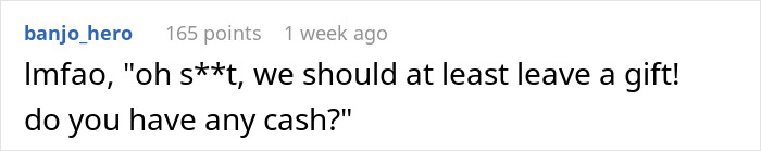 Couple Sneaks Into Random Wedding With 11 Dollar And 54 Cent Gift, Leaving Spouses In Stitches Couple Sneaks Into Random Wedding With 11 Dollar And 54 Cent Gift, Leaving Spouses In Stitches