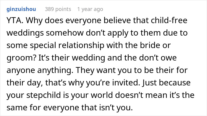 Guy Decides To Skip Only Brother&rsquo;s Wedding As His Fianc&eacute;e&rsquo;s Kid Is Not Invited, Upsets Family