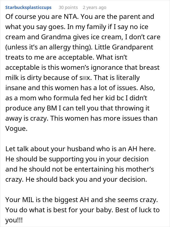 &ldquo;AITA For Not Letting My MIL Babysit My Daughter?&rdquo;