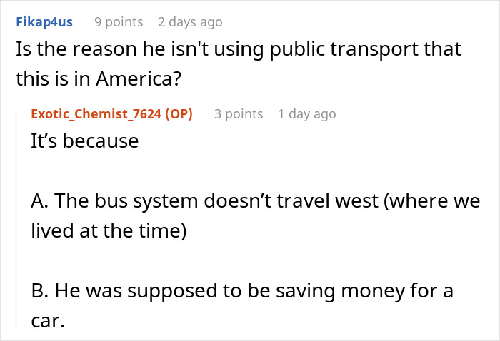 Guy Expects Brother To Drop Everything To Give Him A Ride, Gets A Ride Much Longer Than Expected