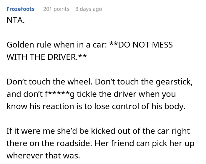 &ldquo;I Told Her To Never Do It Again&rdquo;: Woman Gets Dumped Over A &ldquo;Little Mistake&rdquo; On The Road
