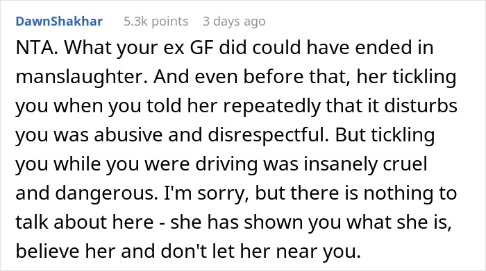 &ldquo;I Told Her To Never Do It Again&rdquo;: Woman Gets Dumped Over A &ldquo;Little Mistake&rdquo; On The Road