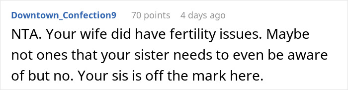 Man Learns Why Sister Wants Him To Pay For Her Surrogate, Tells Her Exactly What He Thinks Of Her