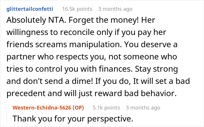 Man Dumps GF After She Expects Him To Foot $1,100 Bill Since He&rsquo;s &ldquo;The Man,&rdquo; Starts To Regret It