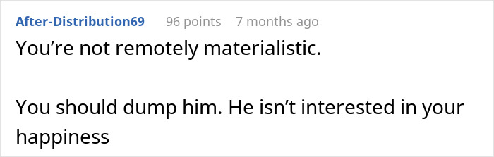 “Next-Level Douchery”: An Awful Birthday Gift From Boyfriend Ruins A 4-Year Relationship “Next-Level Douchery”: An Awful Birthday Gift From Boyfriend Ruins A 4-Year Relationship