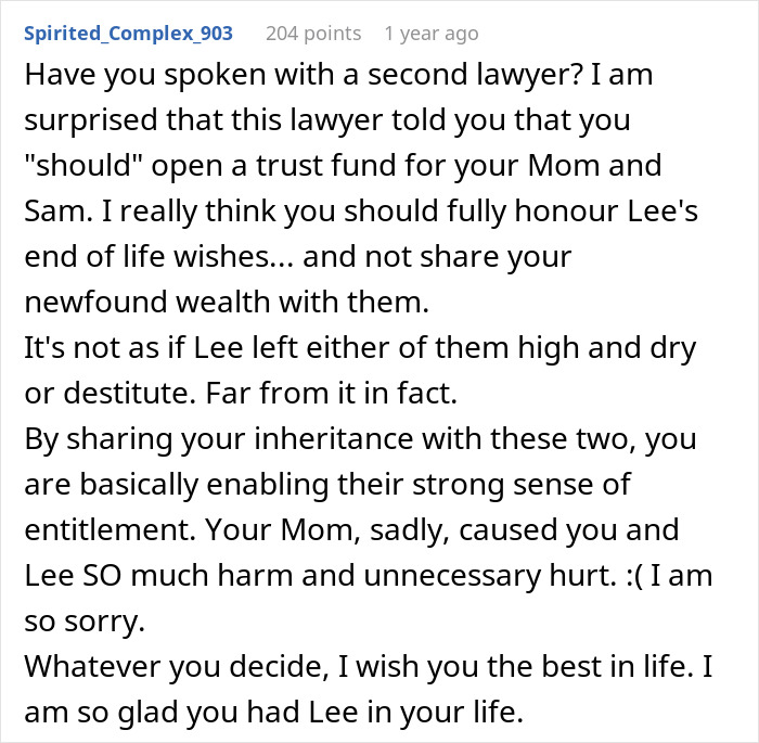 Woman Receives A 7-Figure Inheritance From Stepdad After He Found Out He&rsquo;d Been Lied To For Years