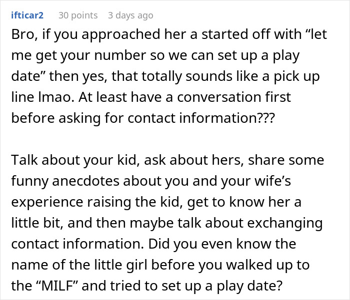 &ldquo;Today I Messed Up&rdquo;: Dad Regrets Approaching A Hot Mom To Set Up A Playdate