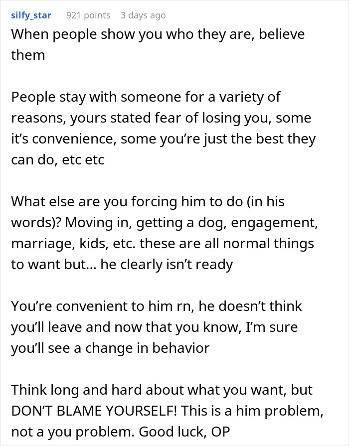Woman Gives Her ‘Situationship’ An Ultimatum, He Has A ‘Wake-Up Call’ Almost 4 Years Later Woman Gives Her ‘Situationship’ An Ultimatum, He Has A ‘Wake-Up Call’ Almost 4 Years Later
