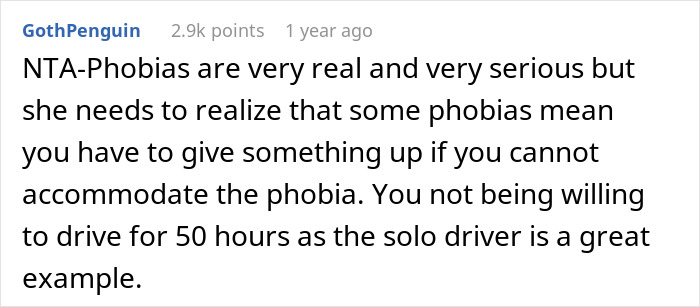 Woman Refuses To Accommodate GF’s Phobia, Leaves On A Vacation Without Her, Starts Drama Woman Refuses To Accommodate GF’s Phobia, Leaves On A Vacation Without Her, Starts Drama