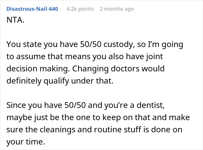 &ldquo;Am I The Jerk For Not Wanting To Pay For My Son&rsquo;s Dentist?&rdquo;