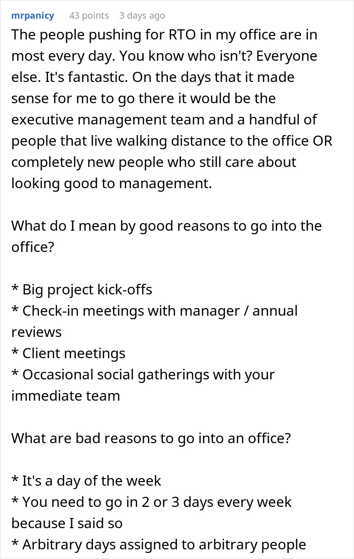 &ldquo;Lead By Example&rdquo;: CEO Forced To Backtrack His Return-To-Office Policy After Malicious Compliance